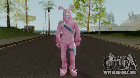 Fortnite Rabbit Raider para GTA San Andreas