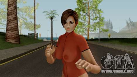 Lisa Garland para GTA San Andreas