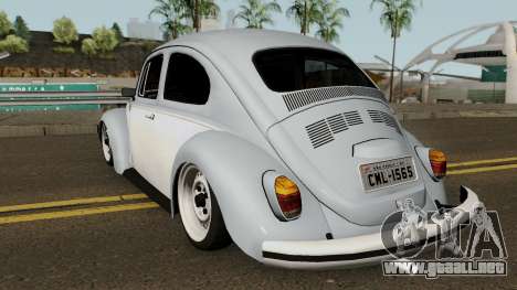 Volkswagen Beetle 1972 para GTA San Andreas