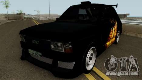 Fiat 147 Tunable para GTA San Andreas