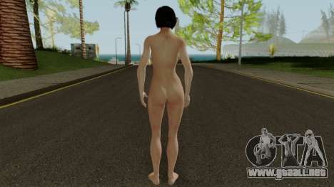 Kim Jiyun Nude from Sudden Attack 2 para GTA San Andreas