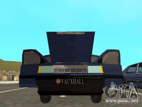 Vauxhall Cavalier 1986 para GTA San Andreas