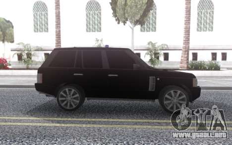 Land Rover Range Rover Sport para GTA San Andreas