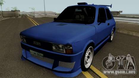 Fiat 147 Tunable para GTA San Andreas