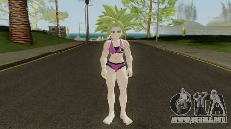 Kefla Bikini from DBXV2 para GTA San Andreas