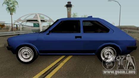 Fiat 147 Tunable para GTA San Andreas