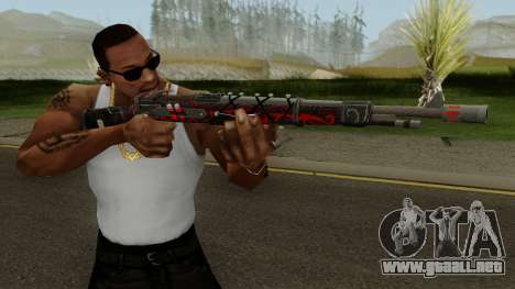 ROS - Repeater 98k para GTA San Andreas