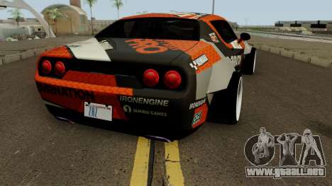 Dodge Challenger Widebody para GTA San Andreas