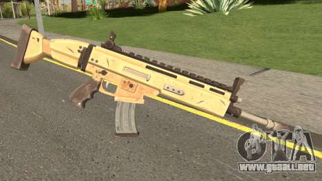 Scar-H from Fortnite Battle Royale para GTA San Andreas