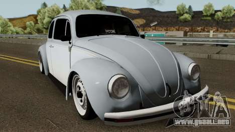 Volkswagen Beetle 1972 para GTA San Andreas