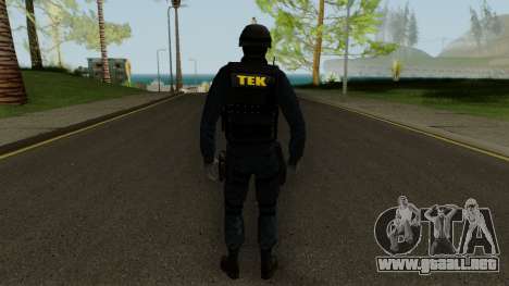 Tek Skin 4 para GTA San Andreas