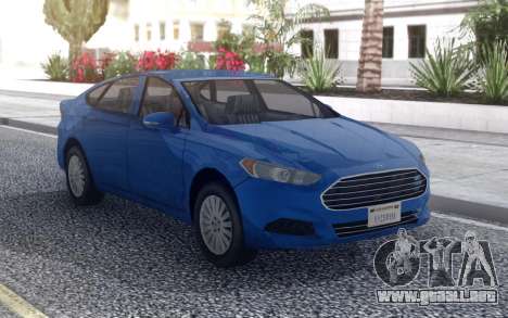 Ford Fusion 2016 Low para GTA San Andreas