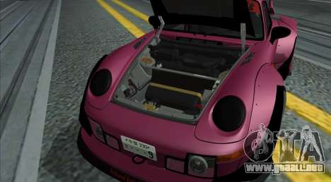 Porsche 993 RWB ROTANA para GTA San Andreas