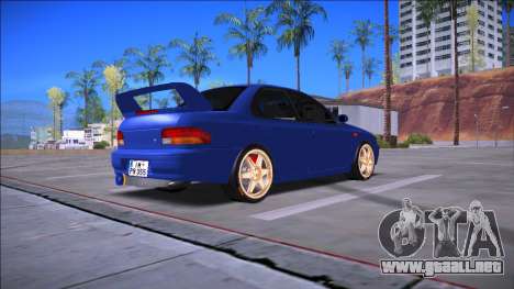 1995 Subaru Impreza WRX STI para GTA San Andreas