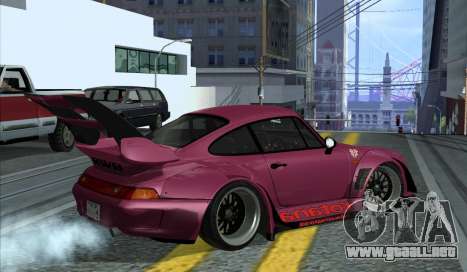 Porsche 993 RWB ROTANA para GTA San Andreas