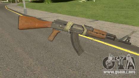 AK-47 Bad Company 2 Vietnam para GTA San Andreas