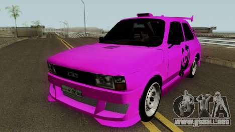 Fiat 147 Tunable para GTA San Andreas