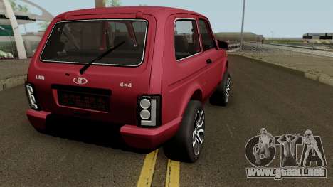 Niva Urban Azelow 2121 para GTA San Andreas