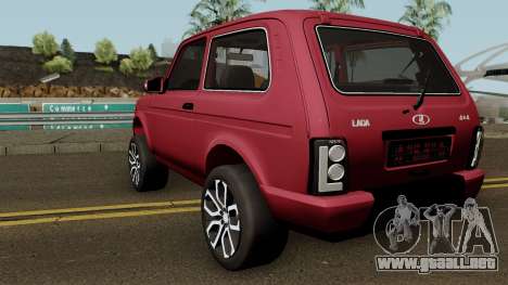 Niva Urban Azelow 2121 para GTA San Andreas