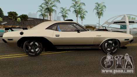 Dodge Challenger RT 1970 Tuned para GTA San Andreas