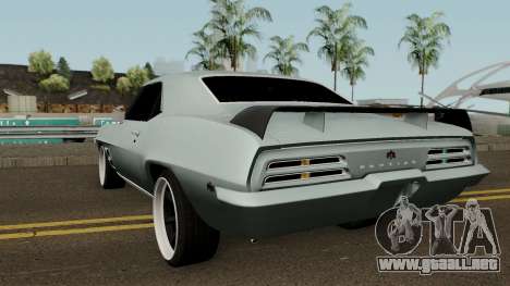 Pontiac Firebird MM 1969 para GTA San Andreas