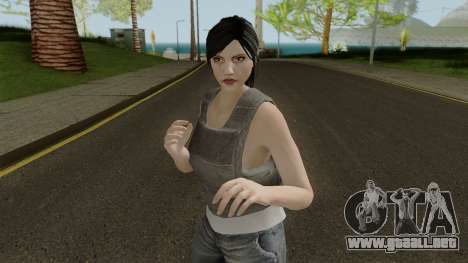 Female Skin from GTA Online 2 para GTA San Andreas