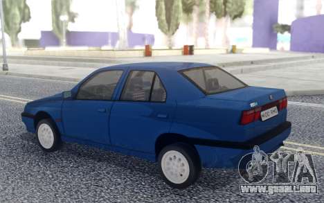 Alfa Romeo 155 Q4 1992 para GTA San Andreas