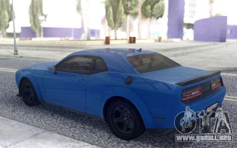 Dodge SRT RKK para GTA San Andreas