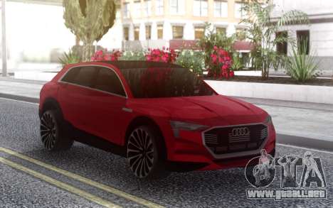 Audi E tron 2015 para GTA San Andreas
