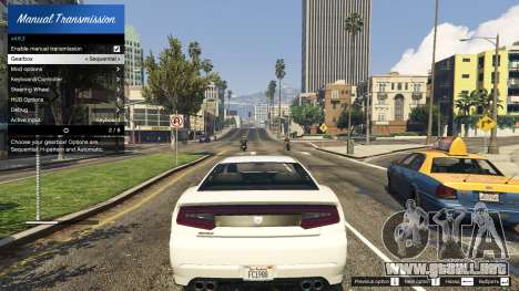 GTA 5 Manual Transmission and Steering Wheel Support