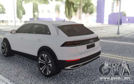 Audi Q8 2019 para GTA San Andreas