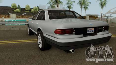 Ford Crown Victoria 1992 (Stanier Style) para GTA San Andreas