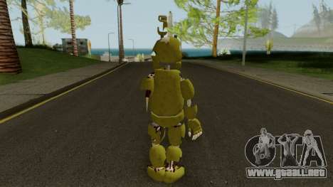 William Afton Fazbear Pizzeria Simulator para GTA San Andreas