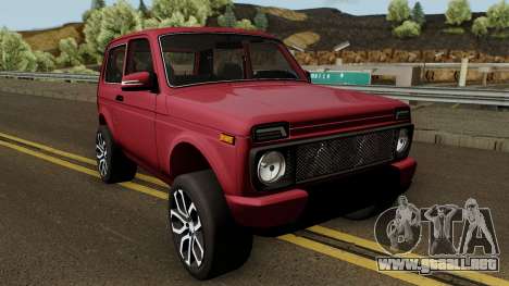 Niva Urban Azelow 2121 para GTA San Andreas