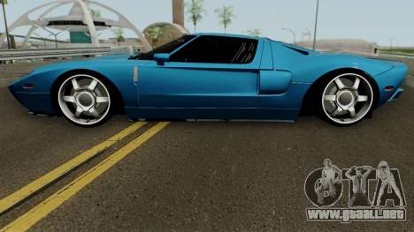 Ford GT 2005 para GTA San Andreas