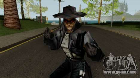 Caleb - Blood para GTA San Andreas