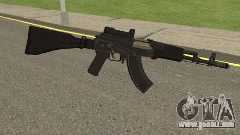 Battle Carnival AK-47M para GTA San Andreas