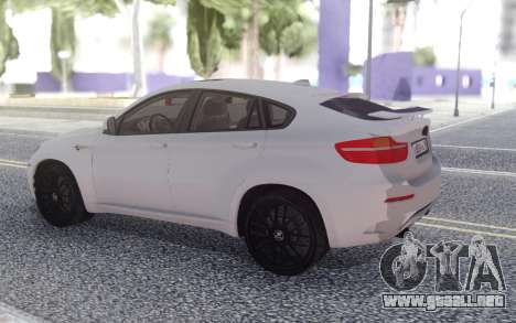BMW X6M Hamann Edition para GTA San Andreas