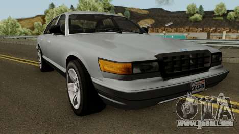 Ford Crown Victoria 1992 (Stanier Style) para GTA San Andreas