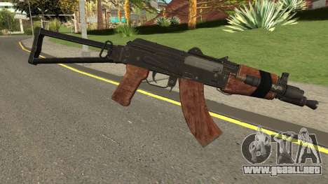 Battle Carnival AKS-74 para GTA San Andreas
