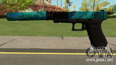 Hurricane Glock 17 para GTA San Andreas