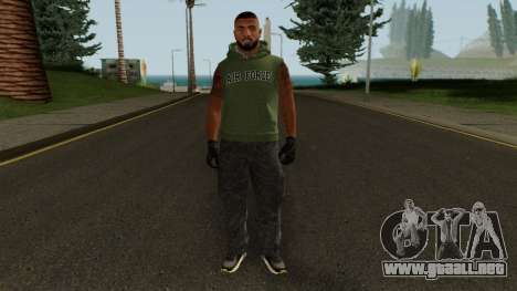 Charlie from GTA V Smugglers DLC para GTA San Andreas