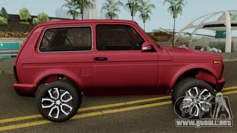 Niva Urban Azelow 2121 para GTA San Andreas