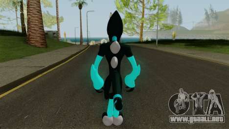 BEN 10 XLR8 SKIN para GTA San Andreas