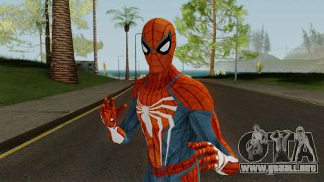 Spider-Man PS4 Standart Skin para GTA San Andreas