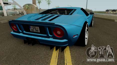 Ford GT 2005 para GTA San Andreas