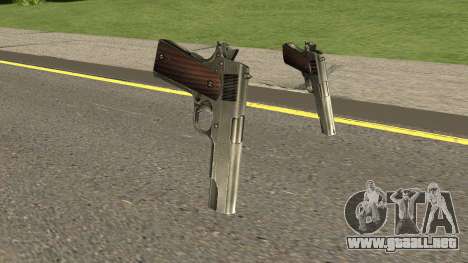 New Pistols HQ para GTA San Andreas