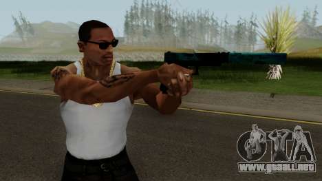 Hurricane Glock 17 para GTA San Andreas