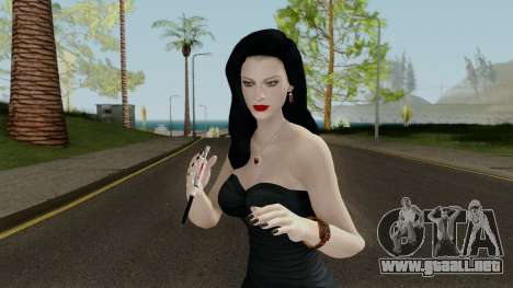 Excella Gionne RE5 para GTA San Andreas