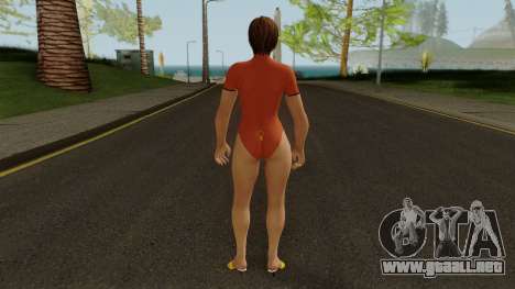 Lisa Garland para GTA San Andreas